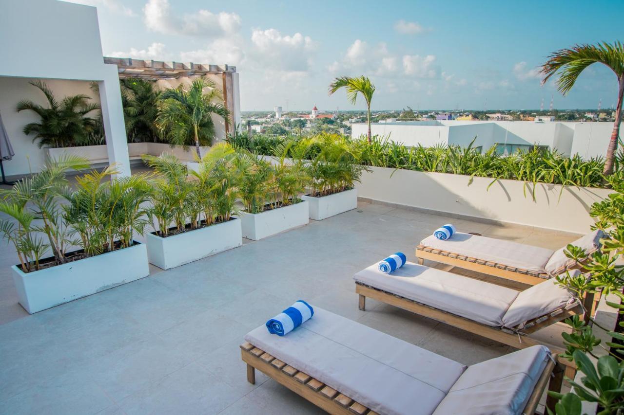 Xifra Condos With Ocean View Pool Playa del Carmen Bagian luar foto