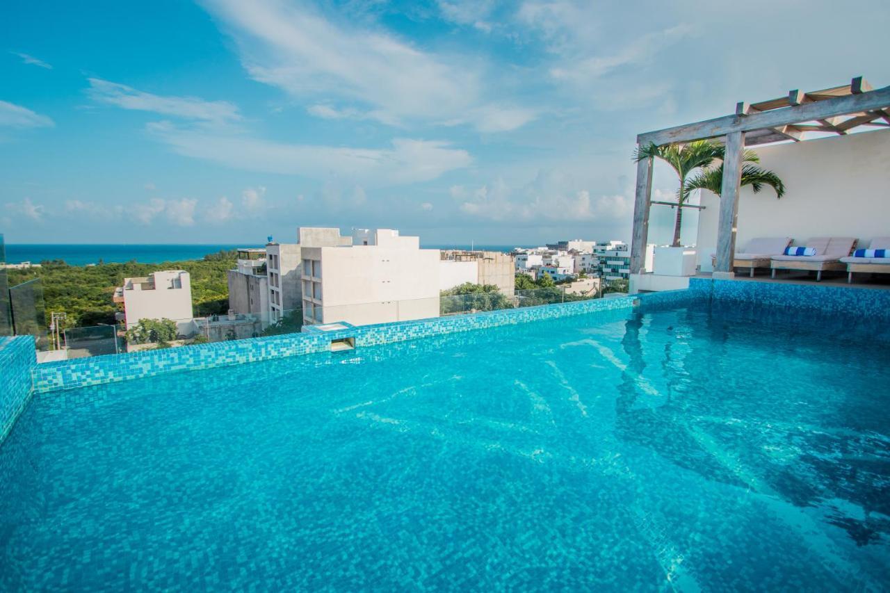 Xifra Condos With Ocean View Pool Playa del Carmen Bagian luar foto