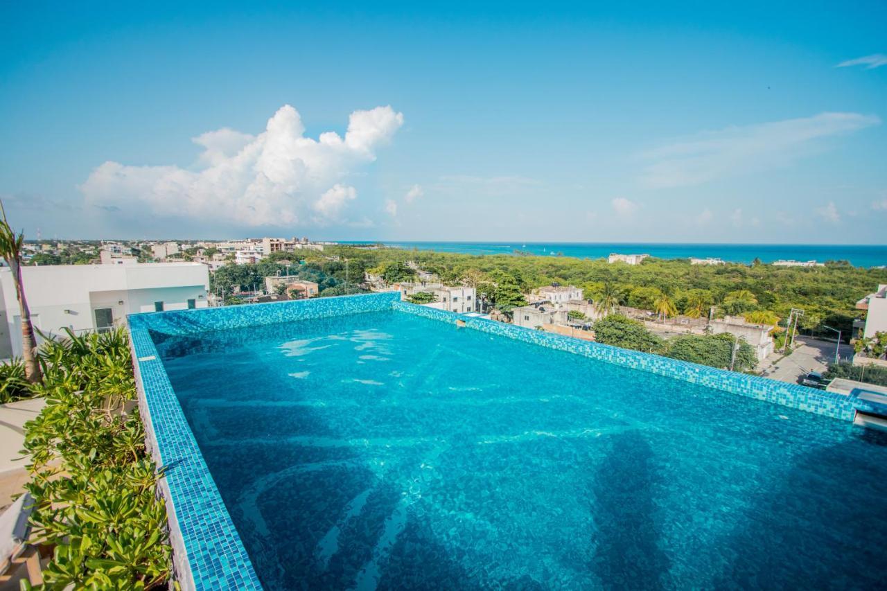 Xifra Condos With Ocean View Pool Playa del Carmen Bagian luar foto